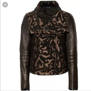 DVF Leather Jacket
